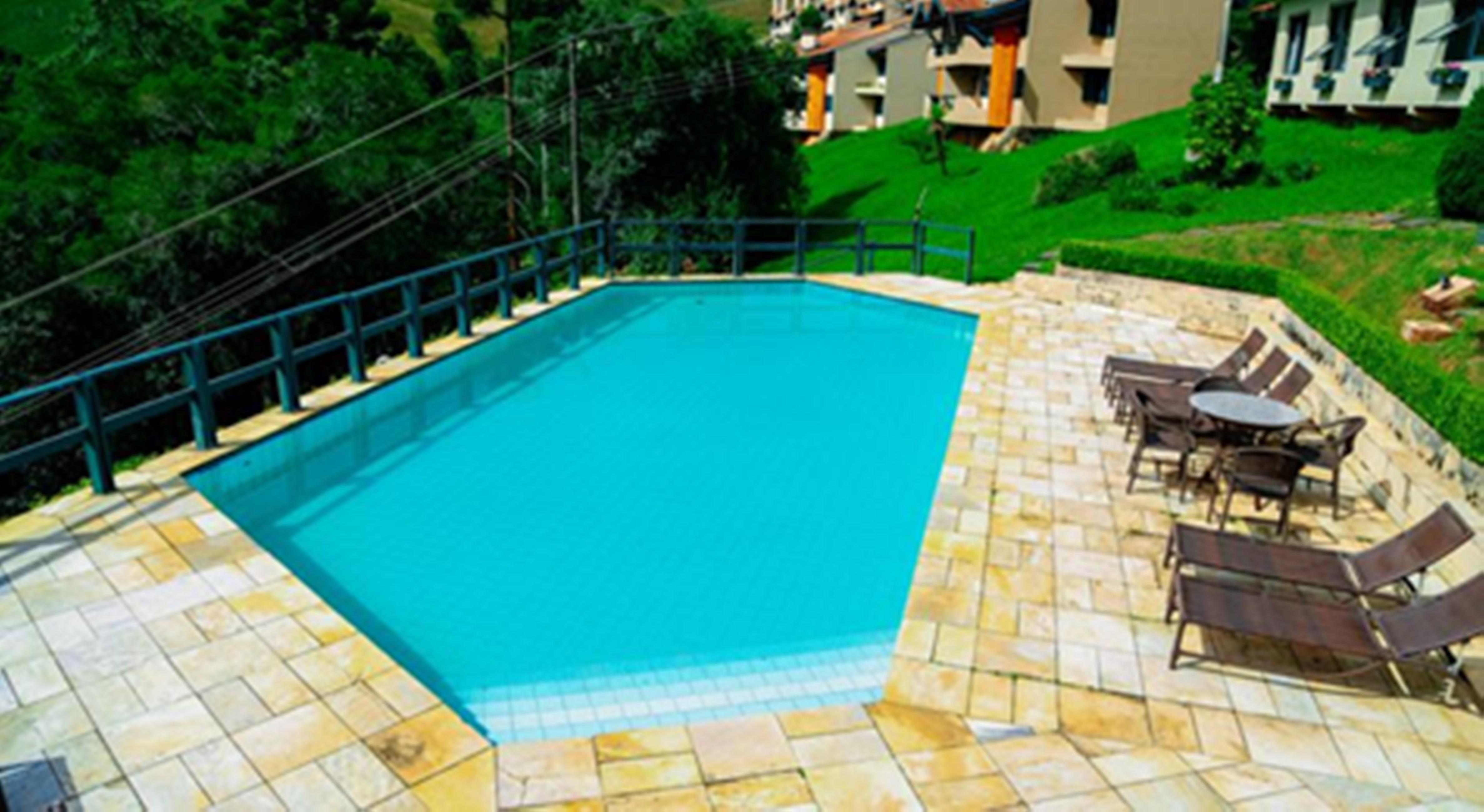 Plaza Inn Week Inn Campos do Jordao Luaran gambar