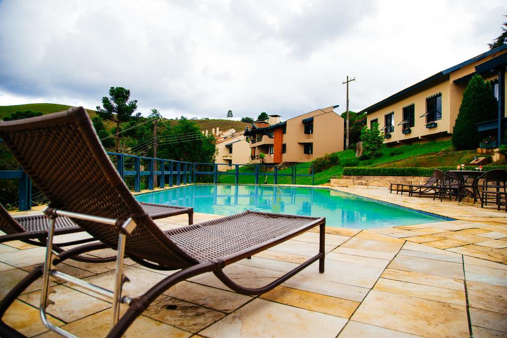 Plaza Inn Week Inn Campos do Jordao Luaran gambar