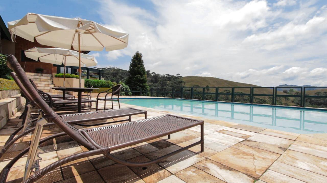 Plaza Inn Week Inn Campos do Jordao Luaran gambar